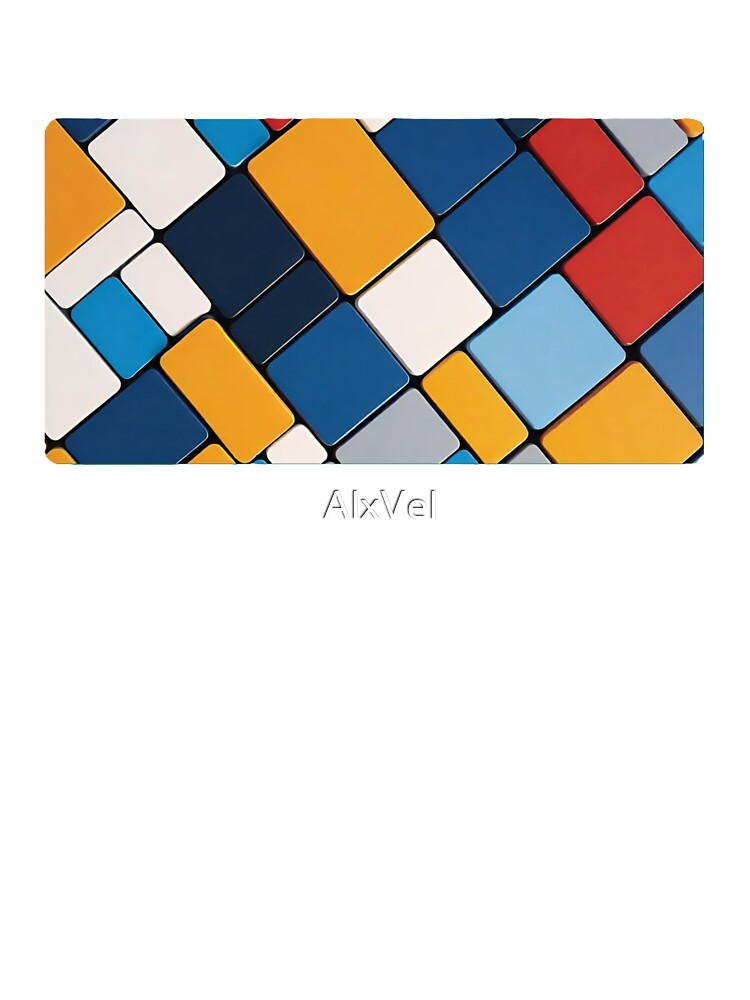 Colorful Tiles by AlxVel