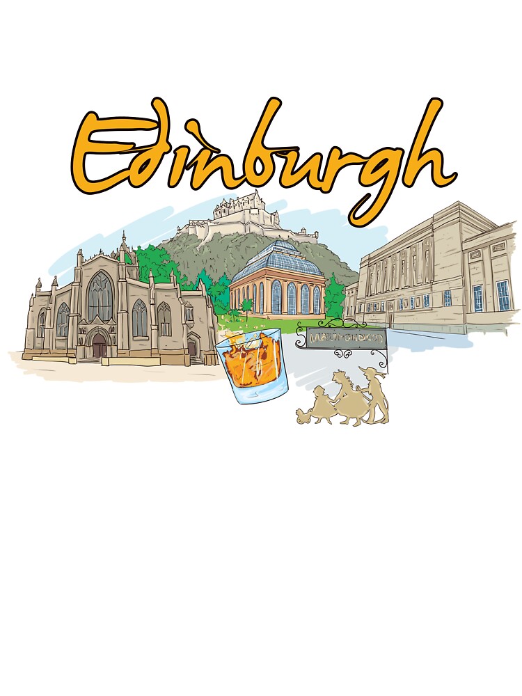 Edinburgh Scotland - Beautiful Places Around The World by Ding-One