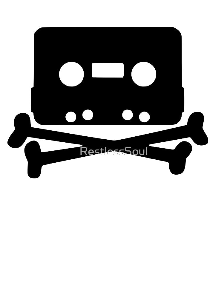 Pirate music tape by RestlessSoul