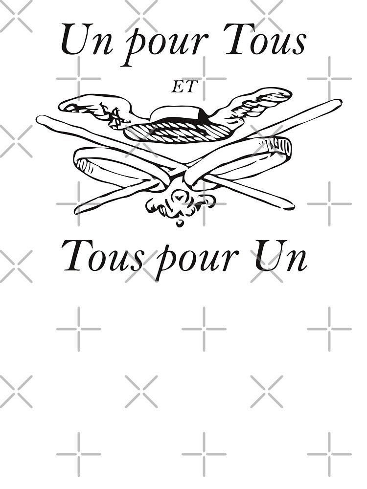 Un pour Tous et Tous pour un - All for One and One for All - The Three Musketeers by Vintage-TM