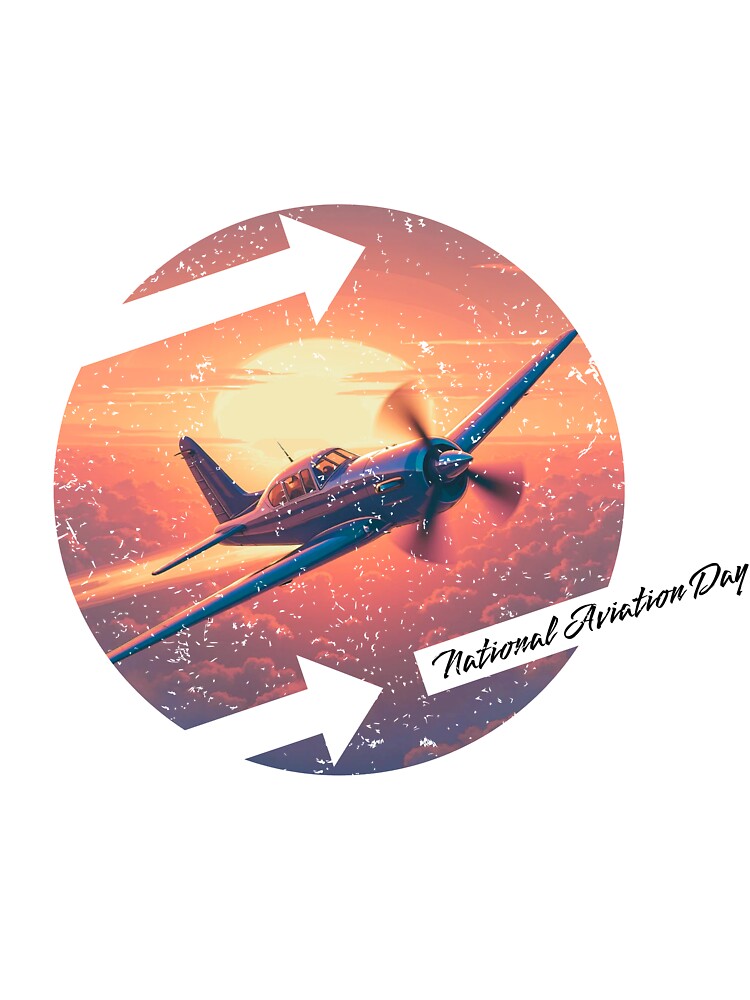 National Aviation Day by Inklivion