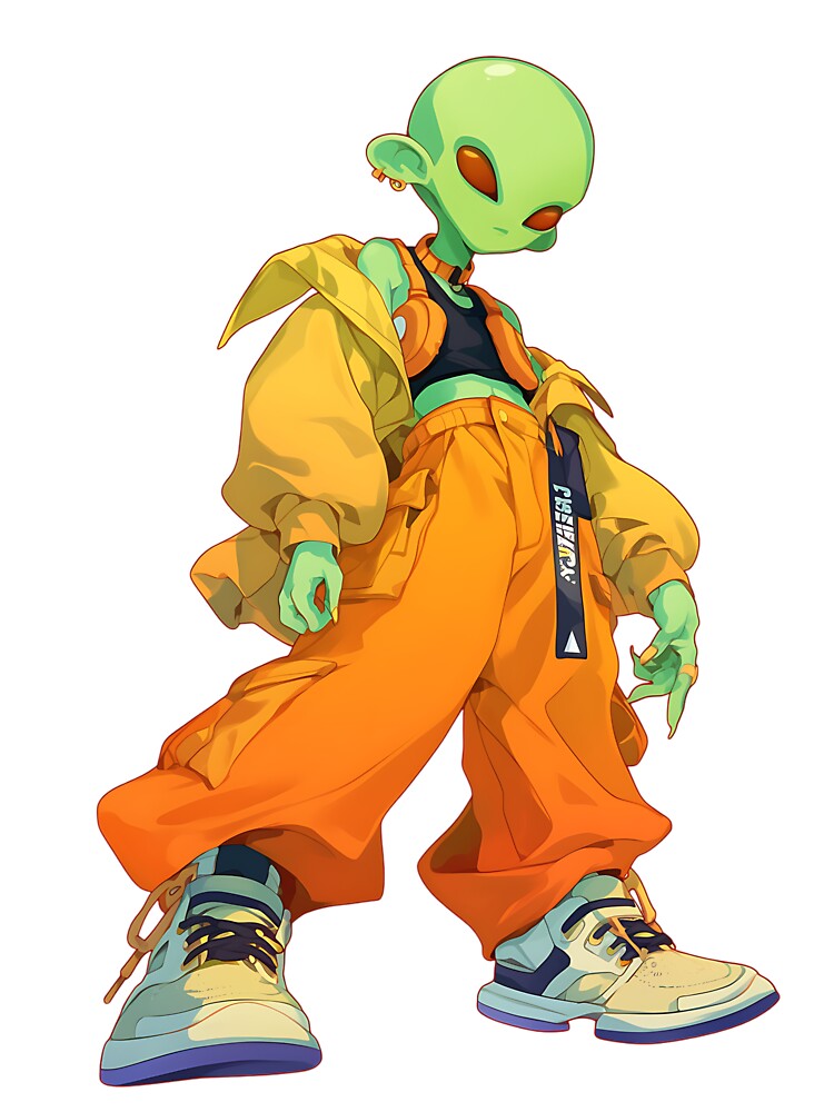 Streetwear Urban Alien by bapupa