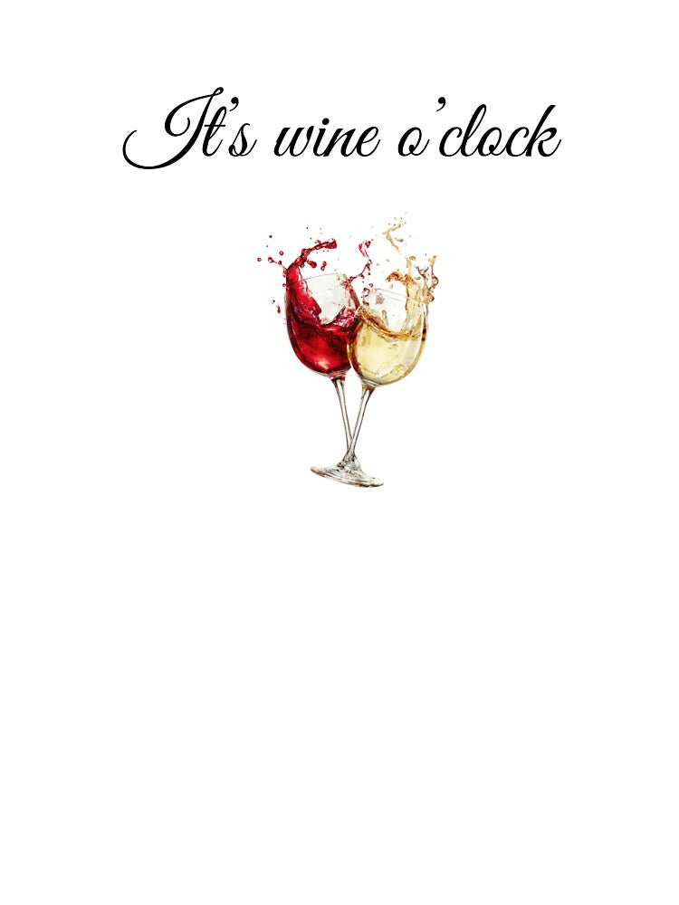 It's wine o'clock by Claudia3891