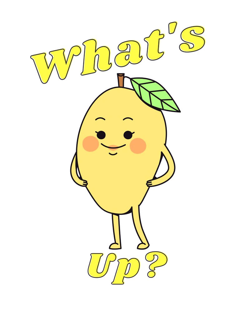 WHAT'S UP MANGO by DouglasyReynol