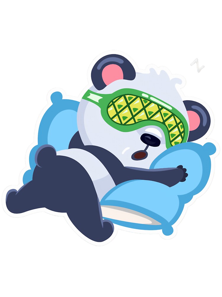 Pandas love to sleep by XAYDAPI