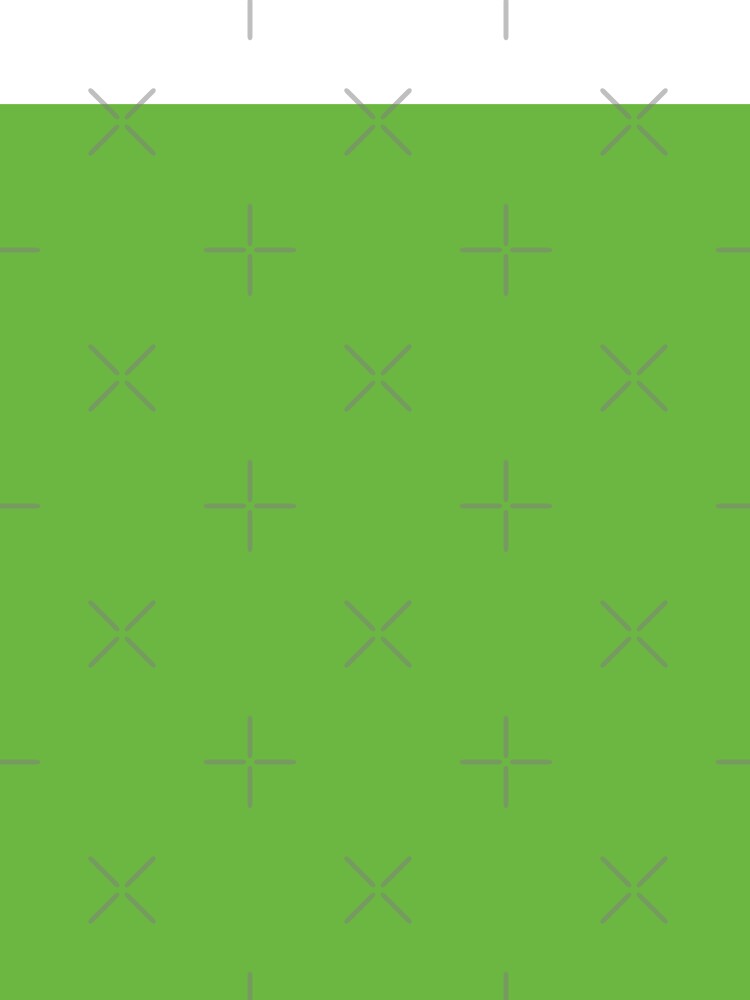Plain Solid Color Green Medium Green 2 by mimihuang creations