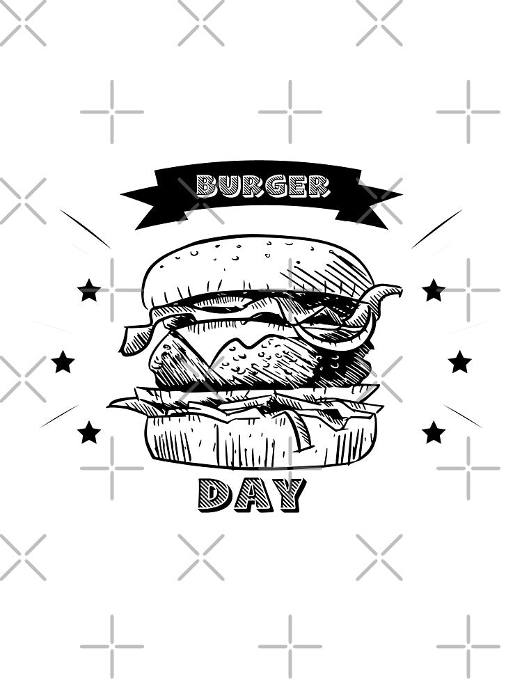 Burger Day by Meddali