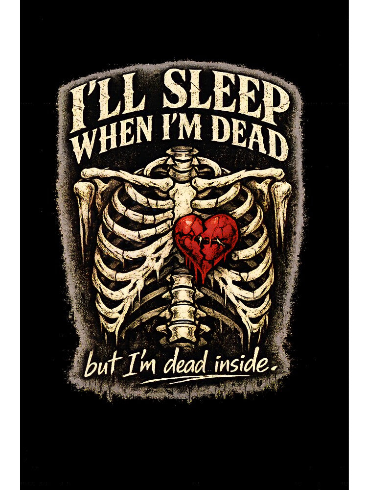 ILL SLEEP WHEN IM DEAD by MP-Studios