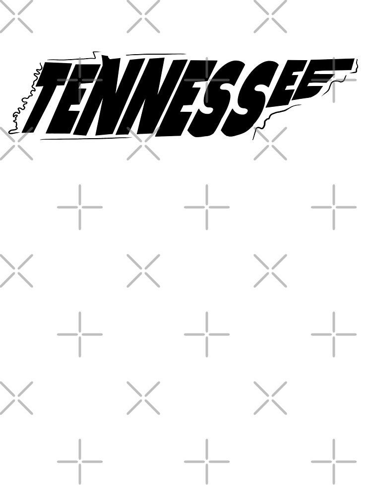 Custom State Map Graphic Design – Detailed & Stylish Maps_Tennessee by RonJoshArts