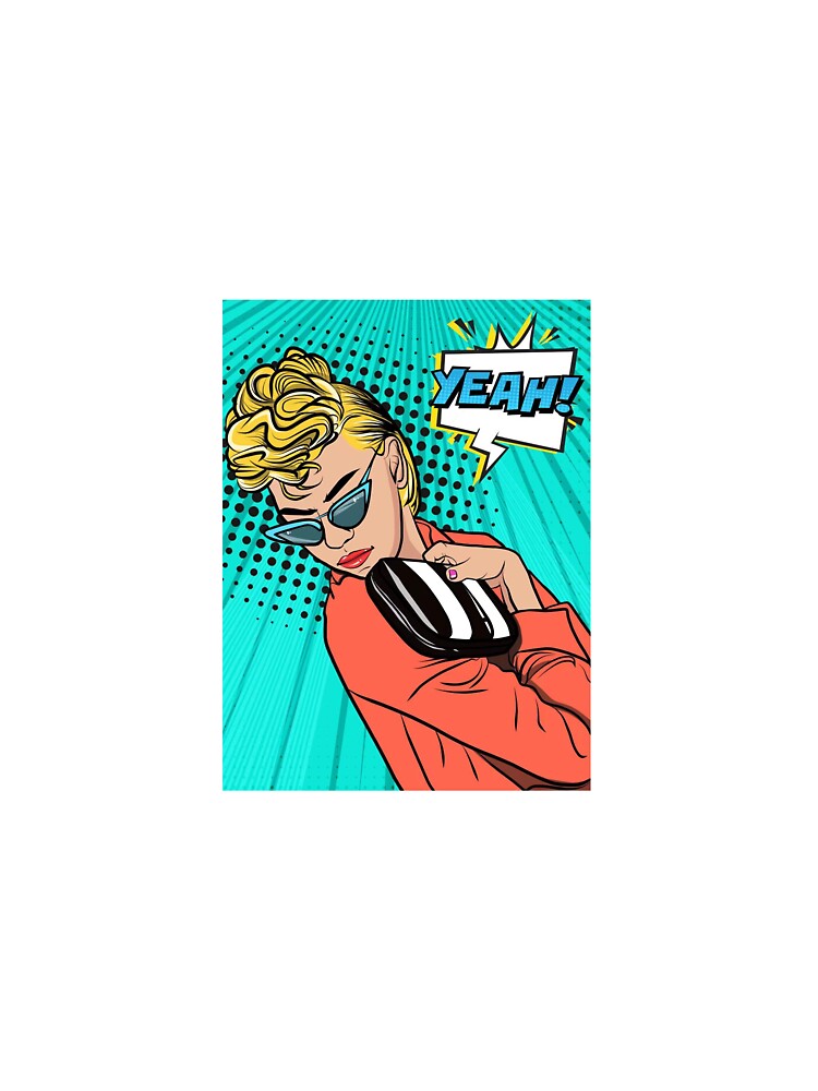 Yeah! Pleasant Pop Art by DEDDANGART