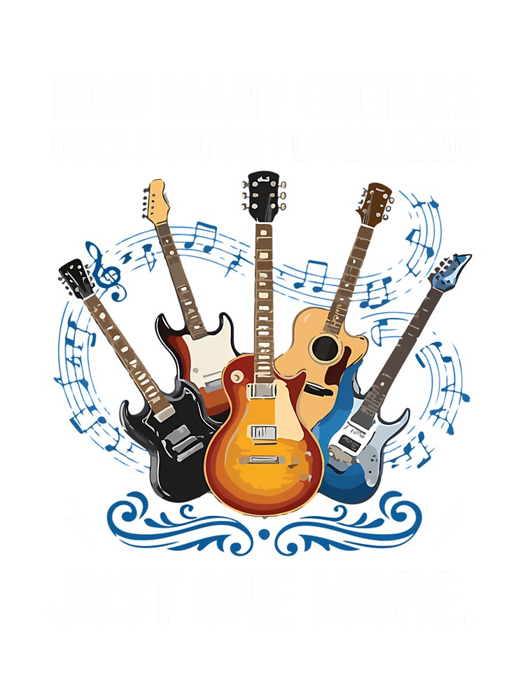 Funny Guitar  For Men Women Guitarist Guitar Player Tee Music Lover Guitar Gift Idea by Md Rasheduz zaman