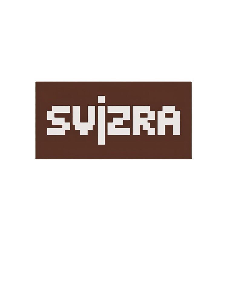SVIZRA Pixel Art Retro Game Text Design by Bloomkept