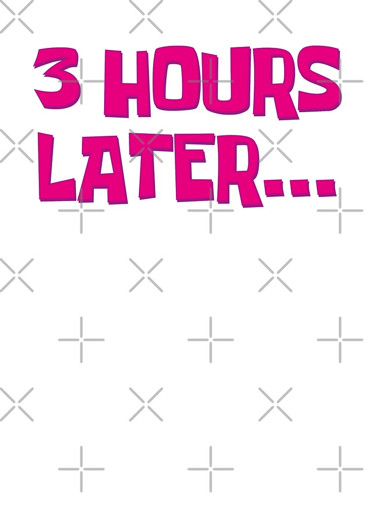 3 hours later by Pau Baz