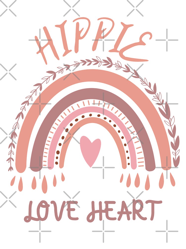 Hippie Loveheart by Destine99
