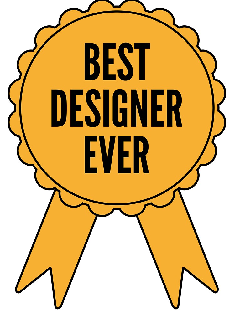 Best Designer Ever Gold Medal Achievement by SVPOD