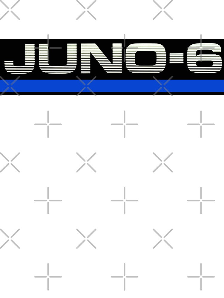 Juno 6 - Analog Programmable Polyphonic Synthesizer - Synth 80s - Vintage by RazzArt