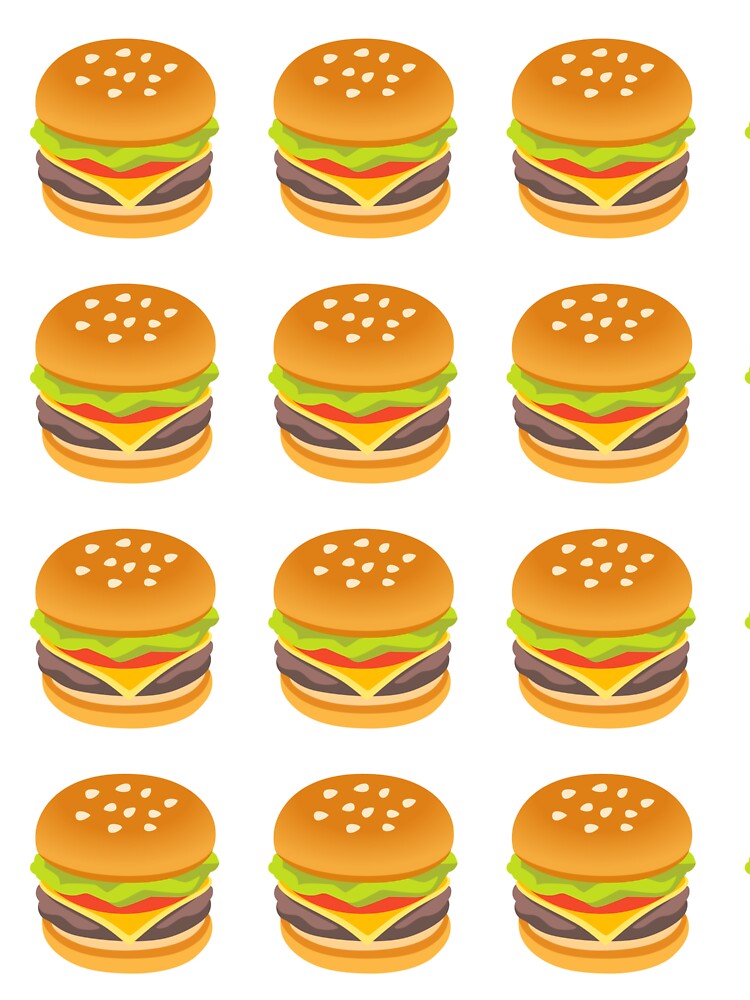 Burger on Clothes by VerseMerchs