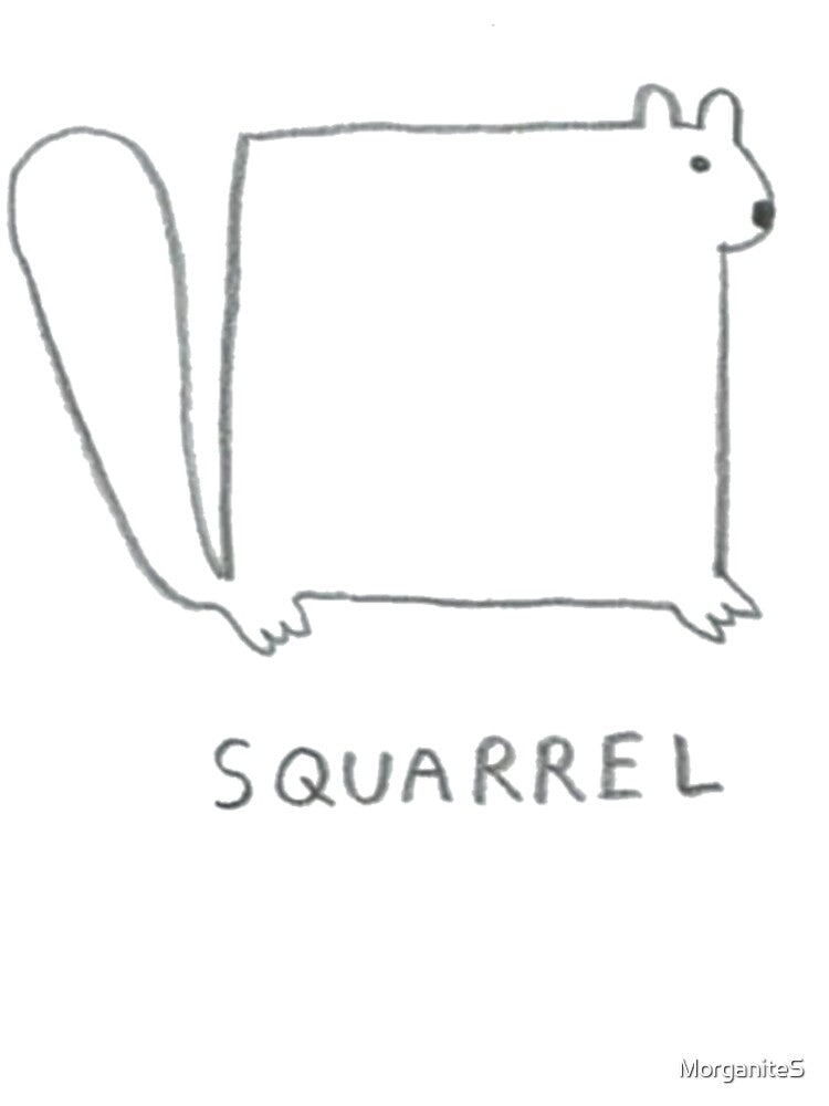 Squarrel by MorganiteS