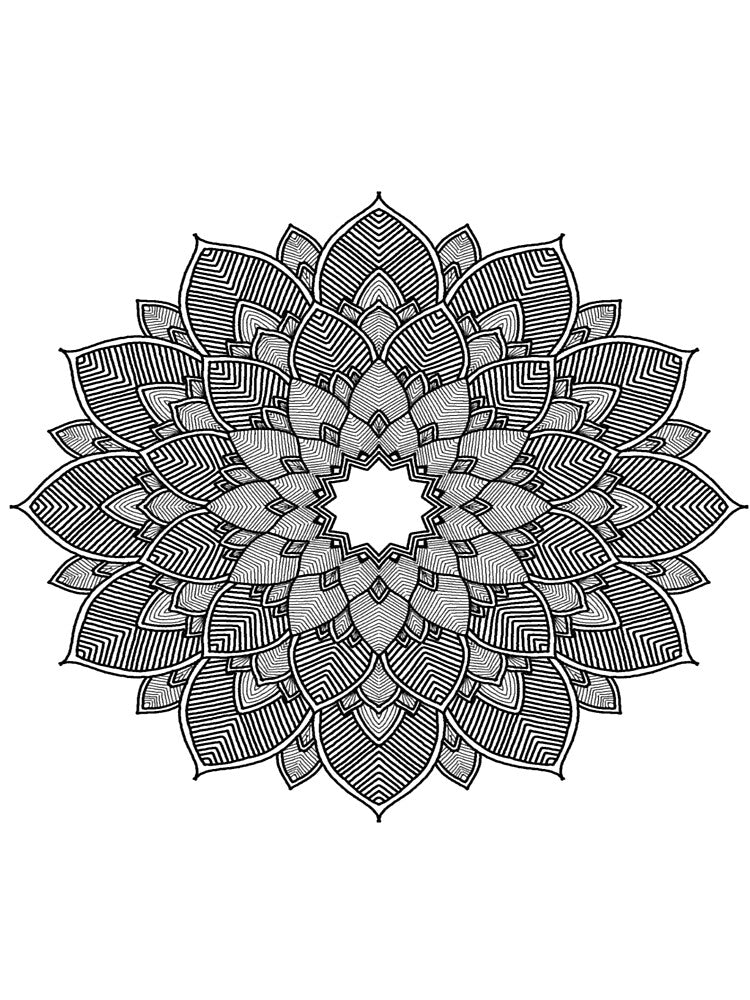 Mandala artwork by VRD Arena
