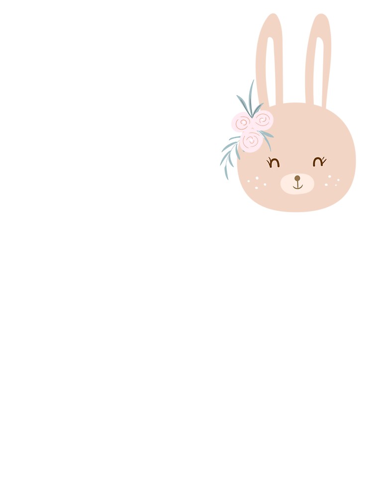Cute and stylish loungewear - Light-colored rabbit by firesimple
