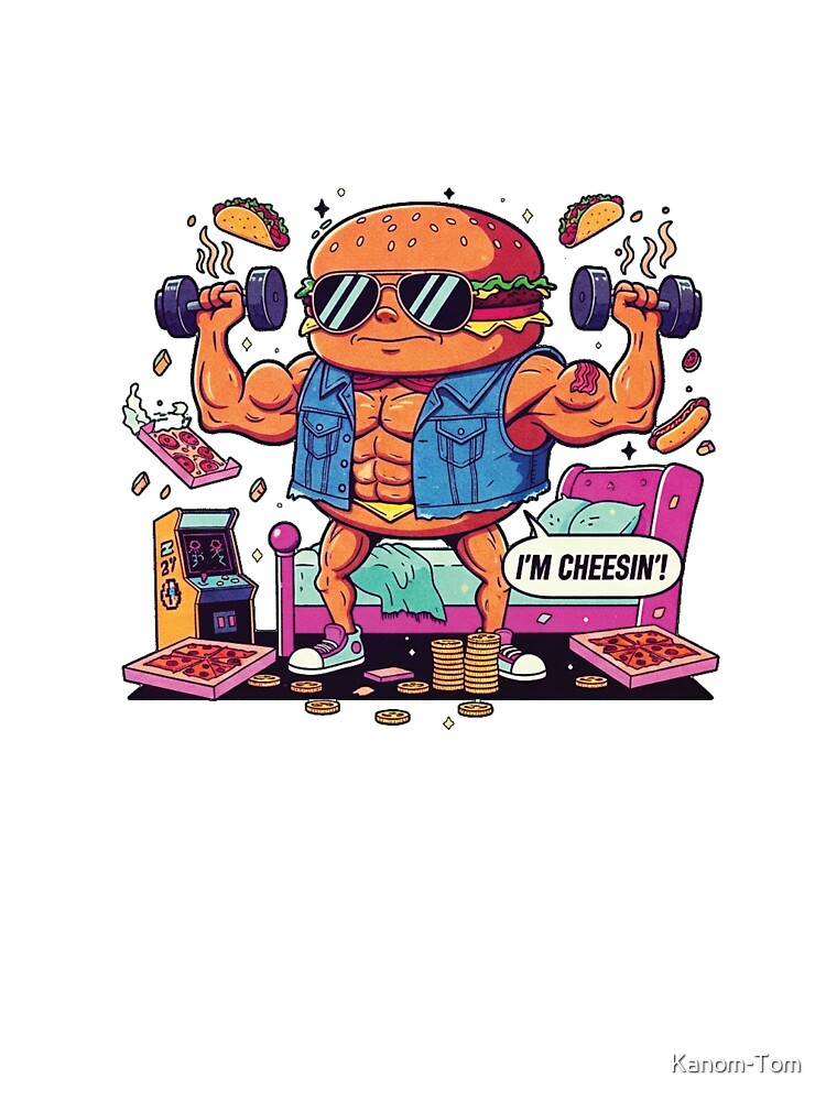 Burger by Kanom-Tom