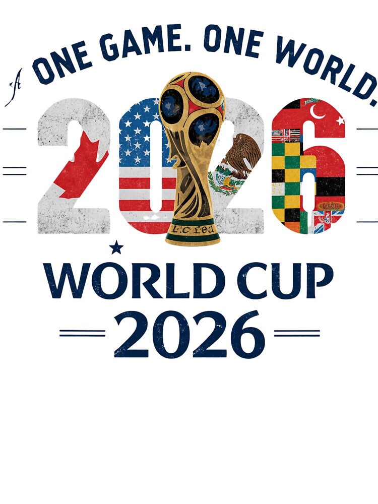 Worldwide Football Unity 2026 Graphic Hoodie by aminomen