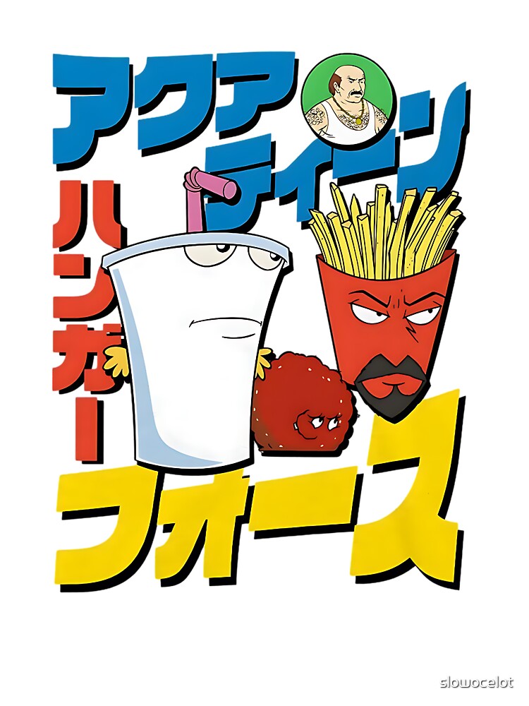 Aqua Teen Hunger Force by slowocelot
