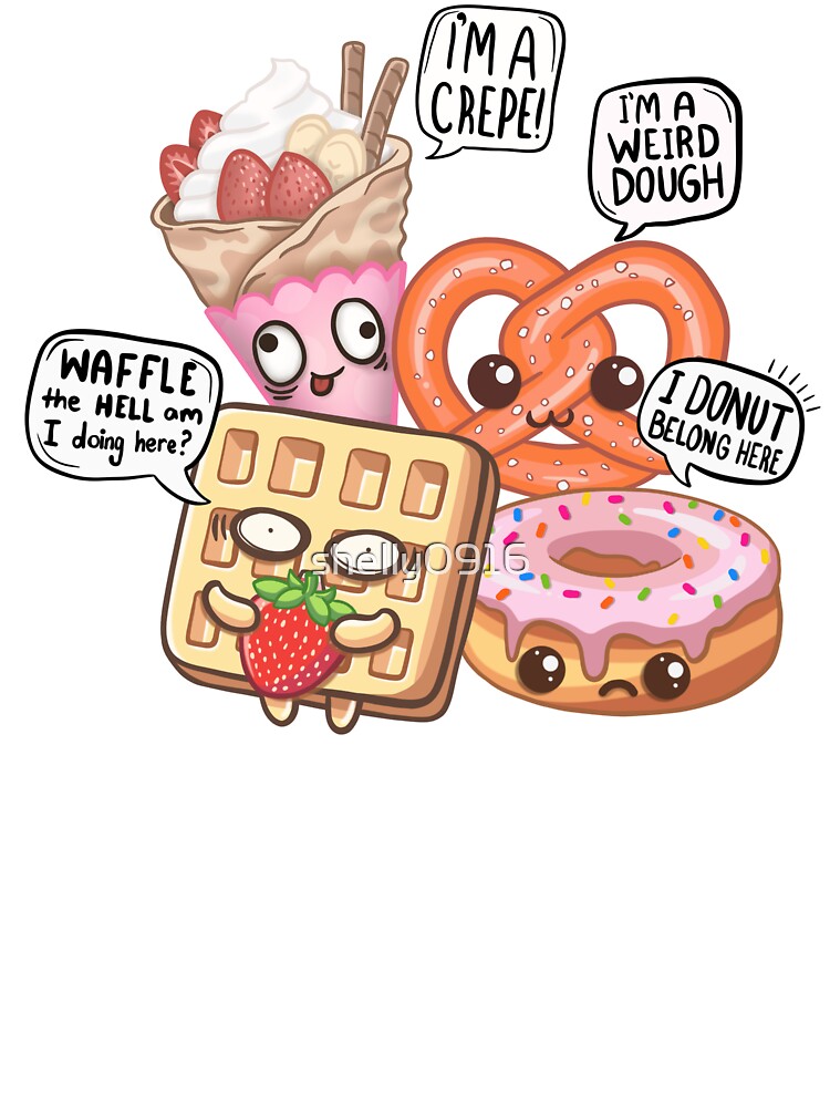 Punny Pastry by shelly0916