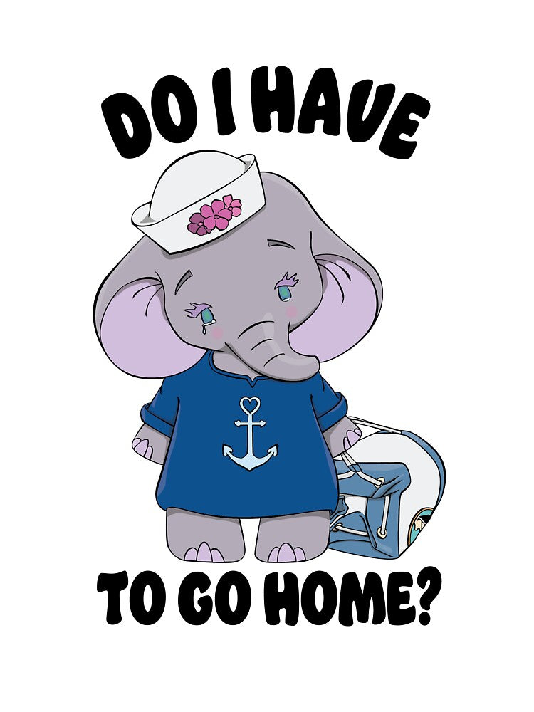 Elephant Do I Have To Go Home? by LordOsgood