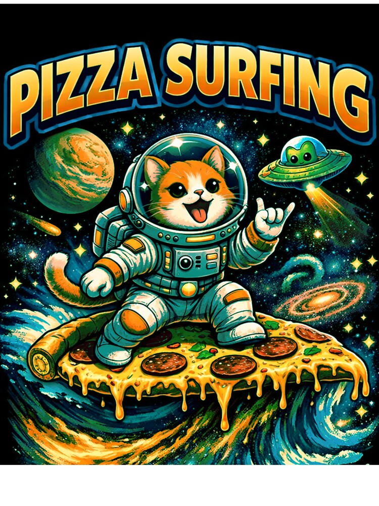 Galactic Pizza Drift by Clauando