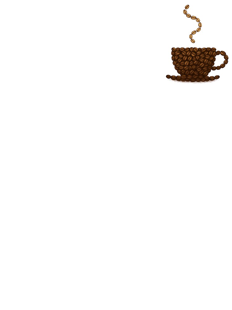 COFFEE Bean Cup by S-M-P-A