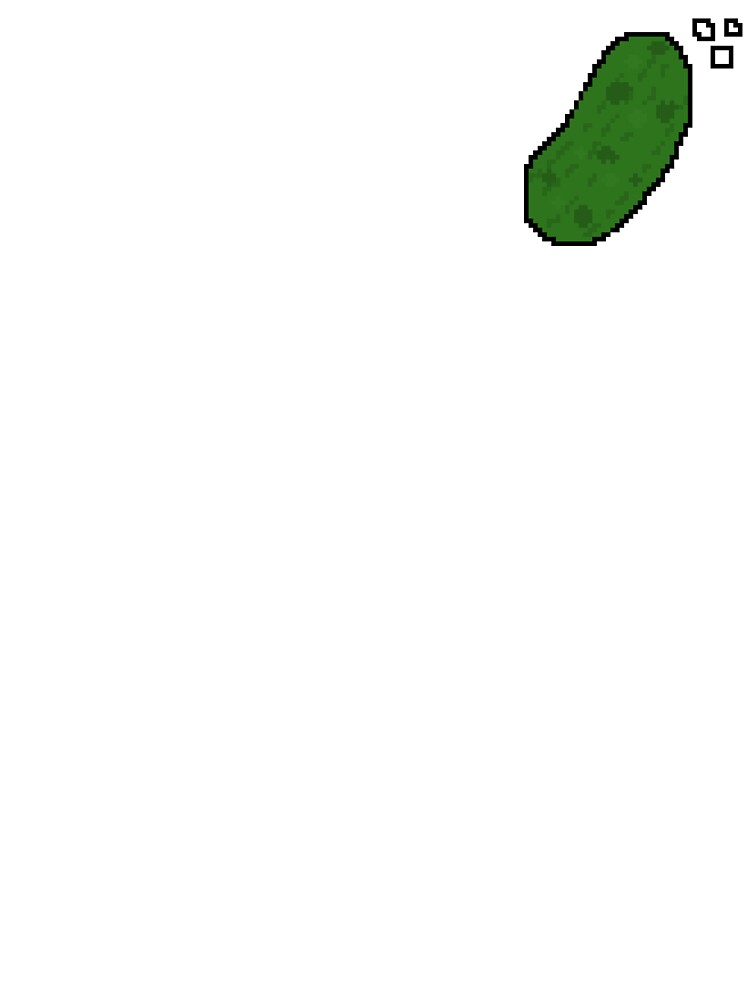 Pickle Pixel Arr by GenusMus12