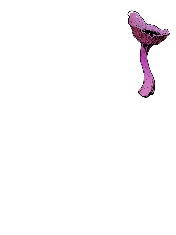 Pink mushroom by MalkyTea