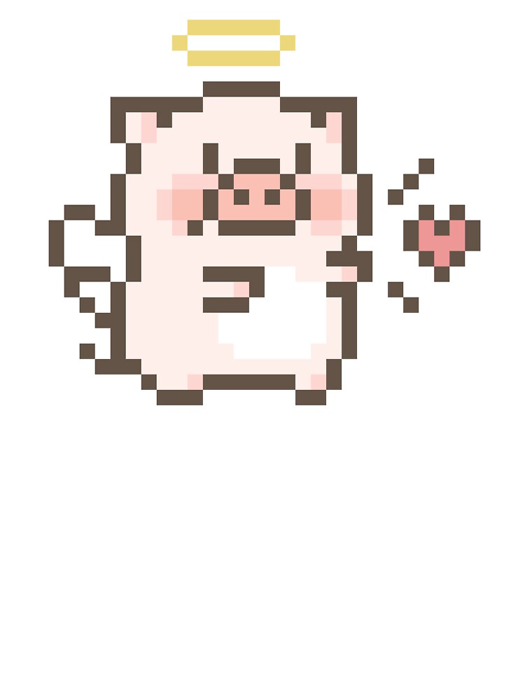 pixel piggy by PixelArtiste