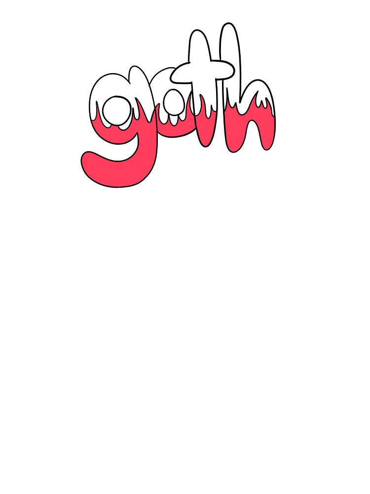 Red Goth bb by gross-girl99