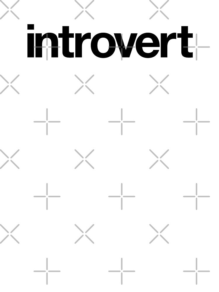 Introvert by The Common Tee