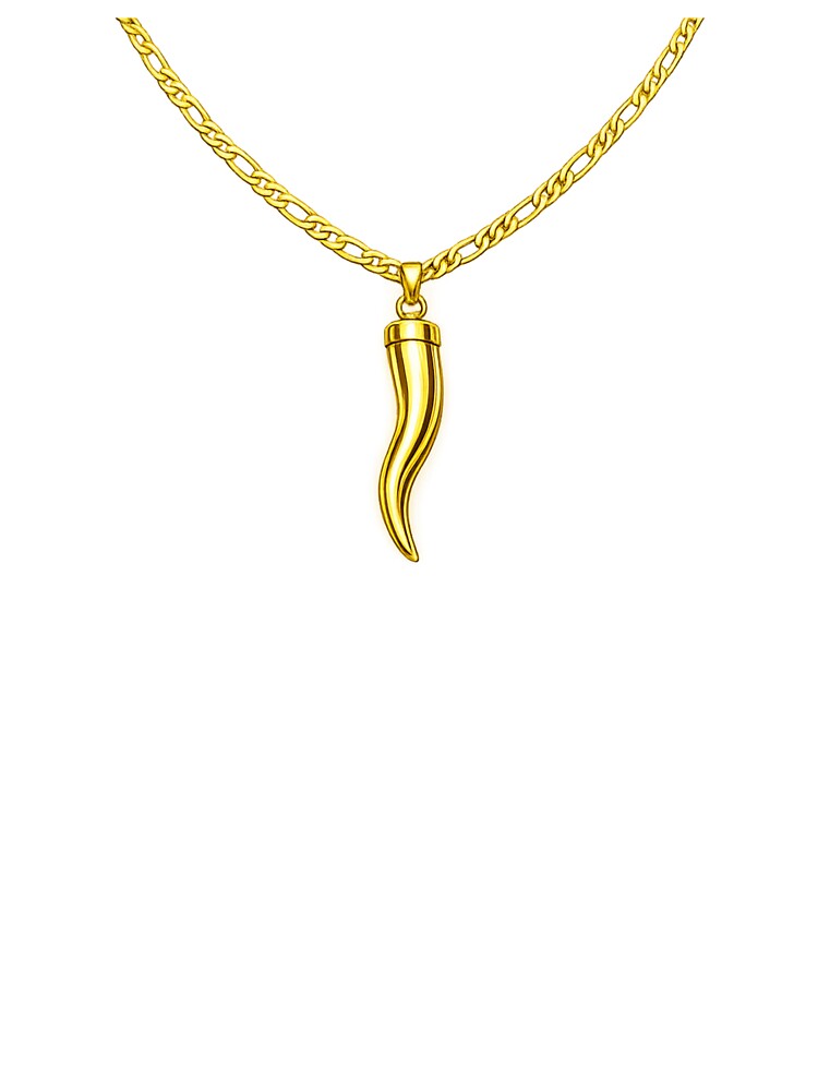 Italian Horn Necklace by averbene