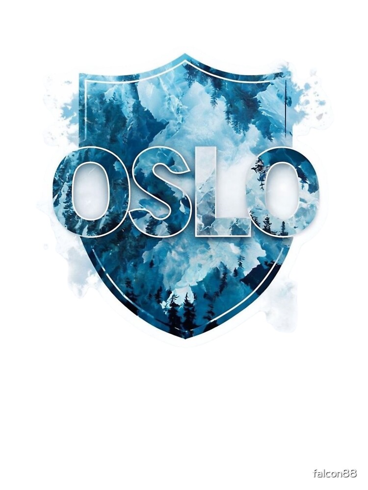 Oslo Coldwave Layers Premium Cool Trendy Best Gift by Imaginarium of Chaos falcon88
