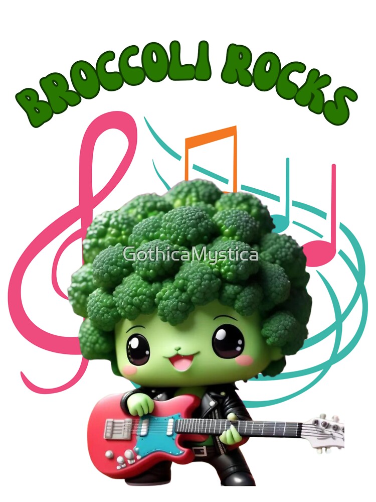 Broccoli Rocks by GothicaMystica
