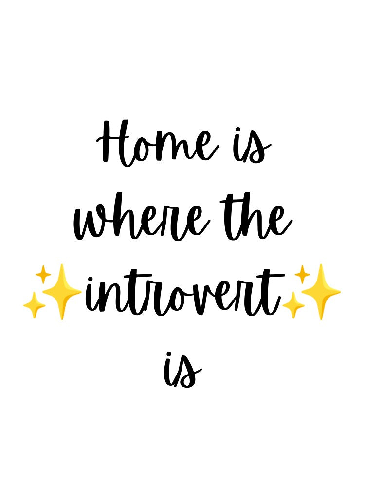 Home is where the introvert is by Hubblebug