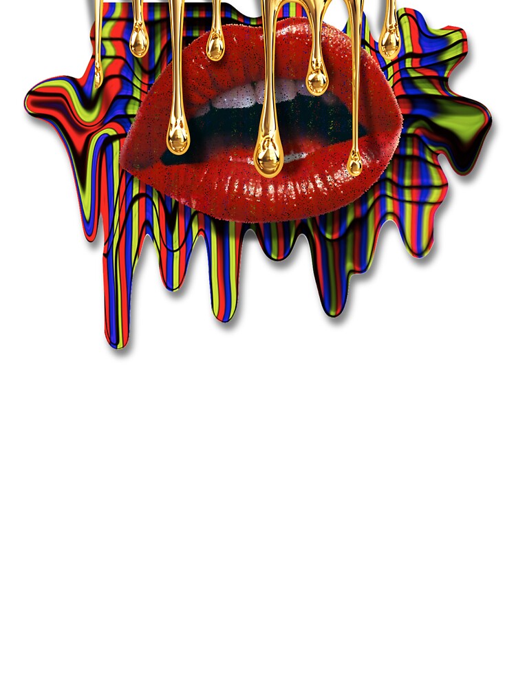 Color Bleed Lips by Nicole24l