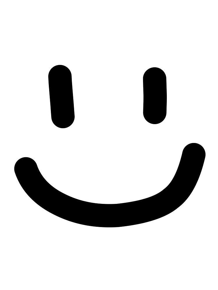 SIMPLE SMILE BLACK by ABT13