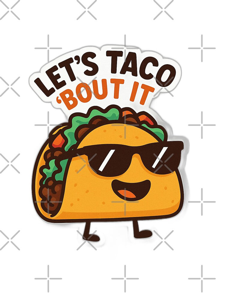 Taco Pun Sticker by Day Dreamer