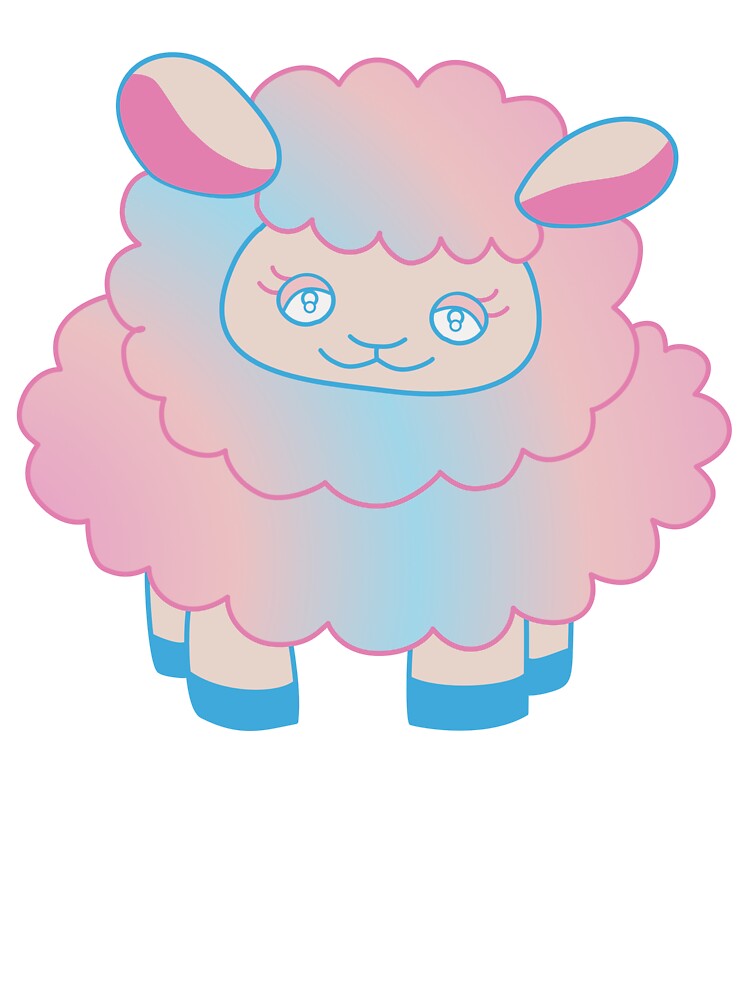Cotton Candy Sheep by Atelier Larimar and CCarbon Copy