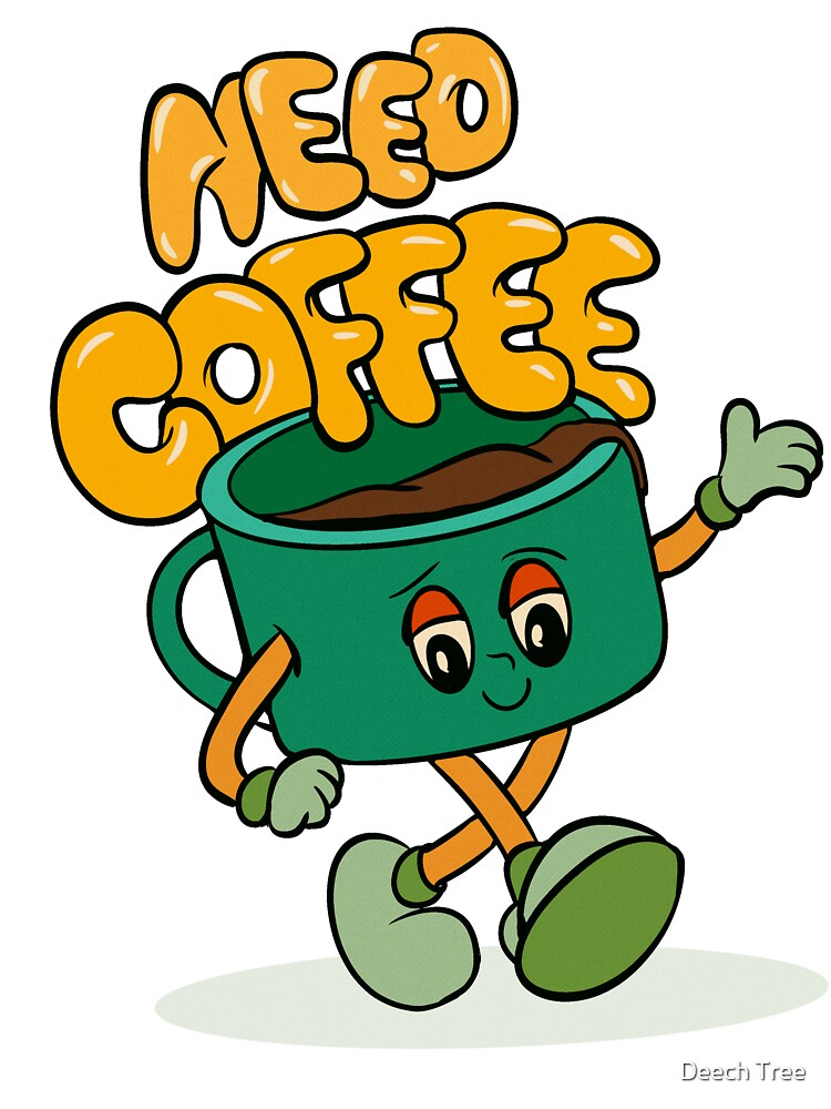 Coffee lover by Deech Tree