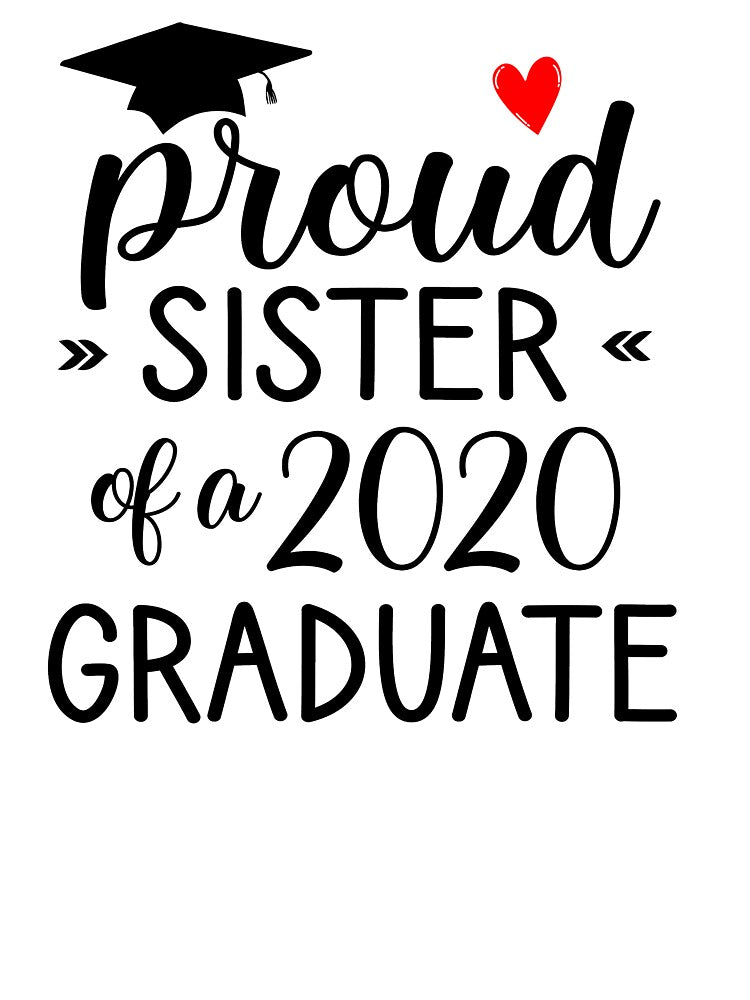Proud sister of a 2020 graduate by benkaza01