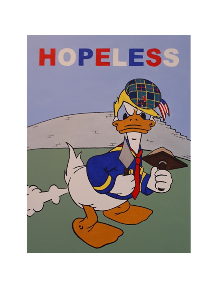DuckTrump Premium by GiordanofDamico