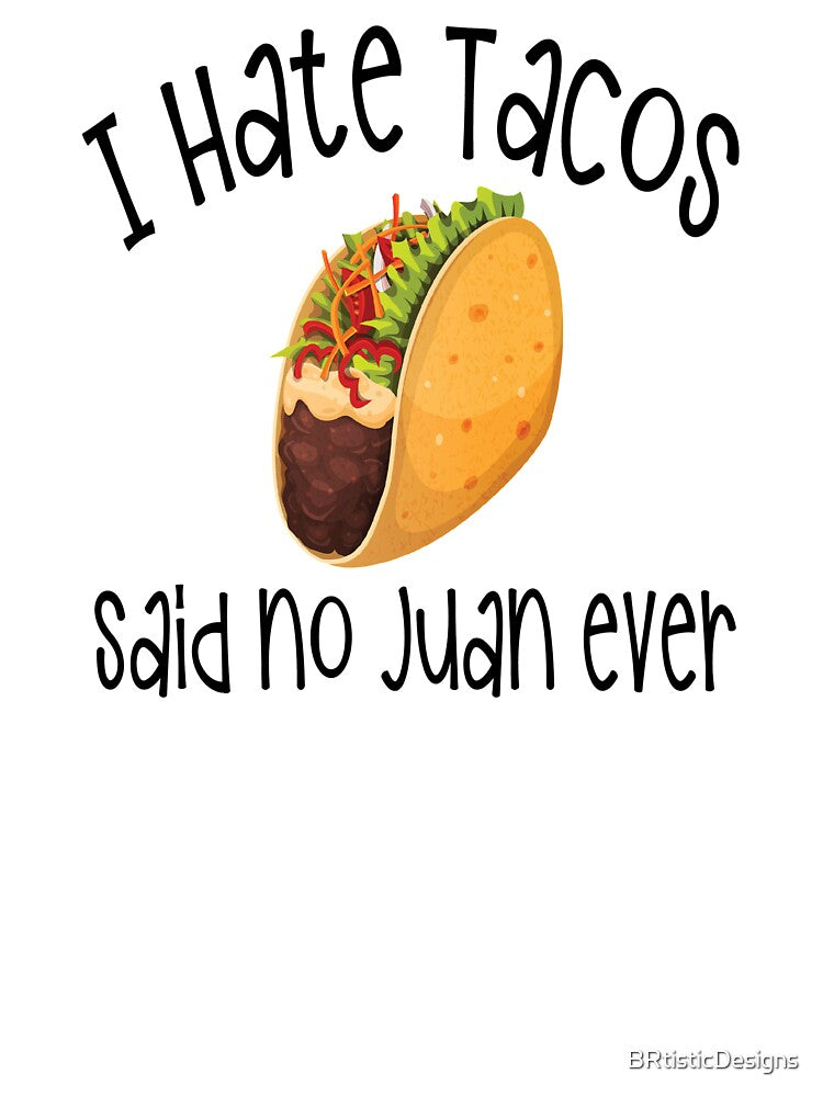 Funny taco gift for taco lovers by BRtisticDesigns