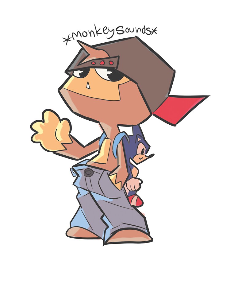 Cool monkey by gross-girl99