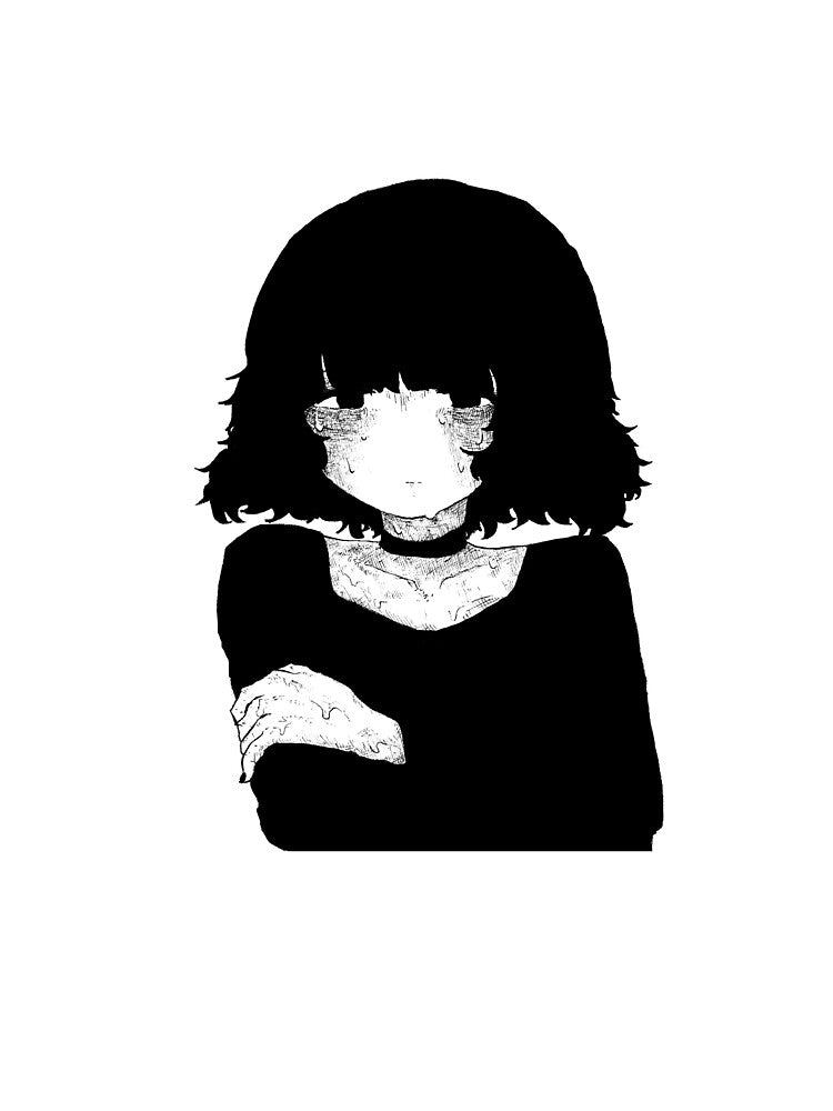 Cute Anime Goth Girl by ShikiGum